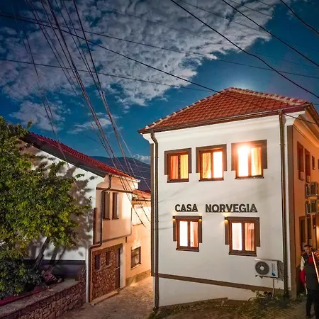 Casa Norvegia Old Town Ohrid Aparthotel Exterior photo