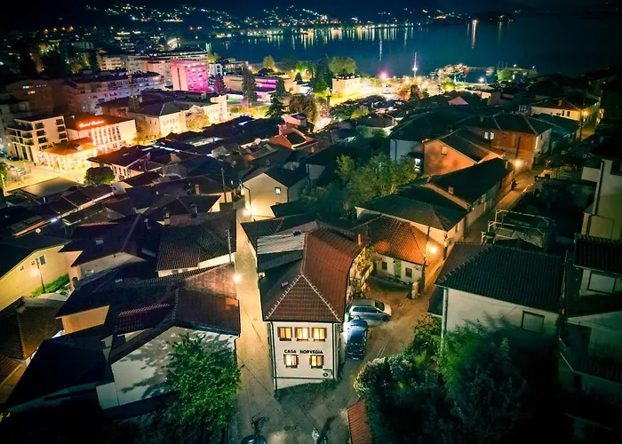 Casa Norvegia Old Town Ohrid